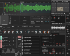 MIXツィードオープンベスト 407268 | BlueOnionStore