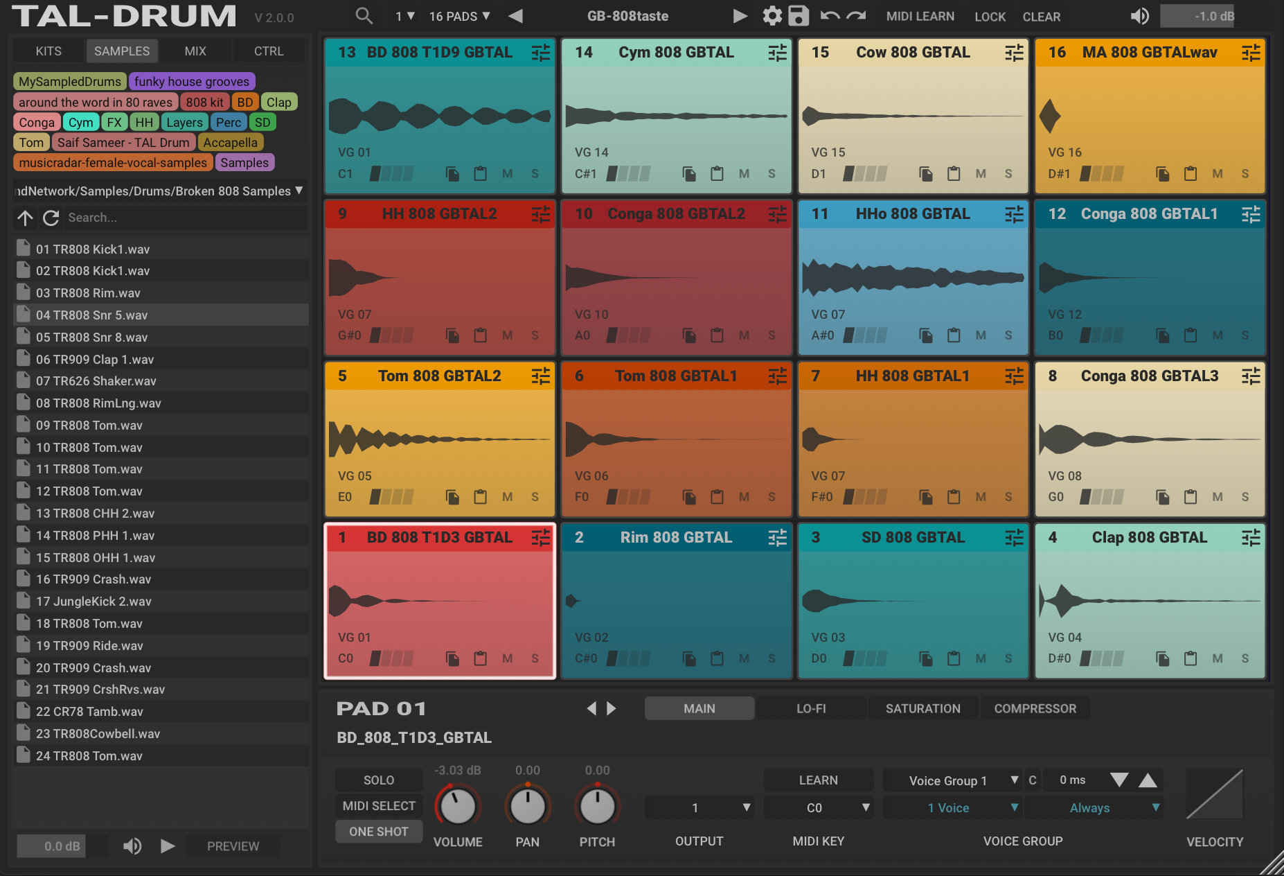 TAL Sampler - Page 17 - Samplers, Sampling & Sample Libraries Forum - KVR  Audio