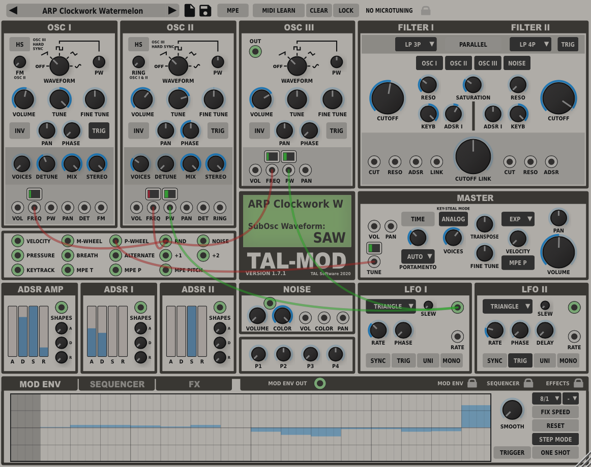 TAL SOFTWARE | TAL Mod Synthesizer | pluginsmasters