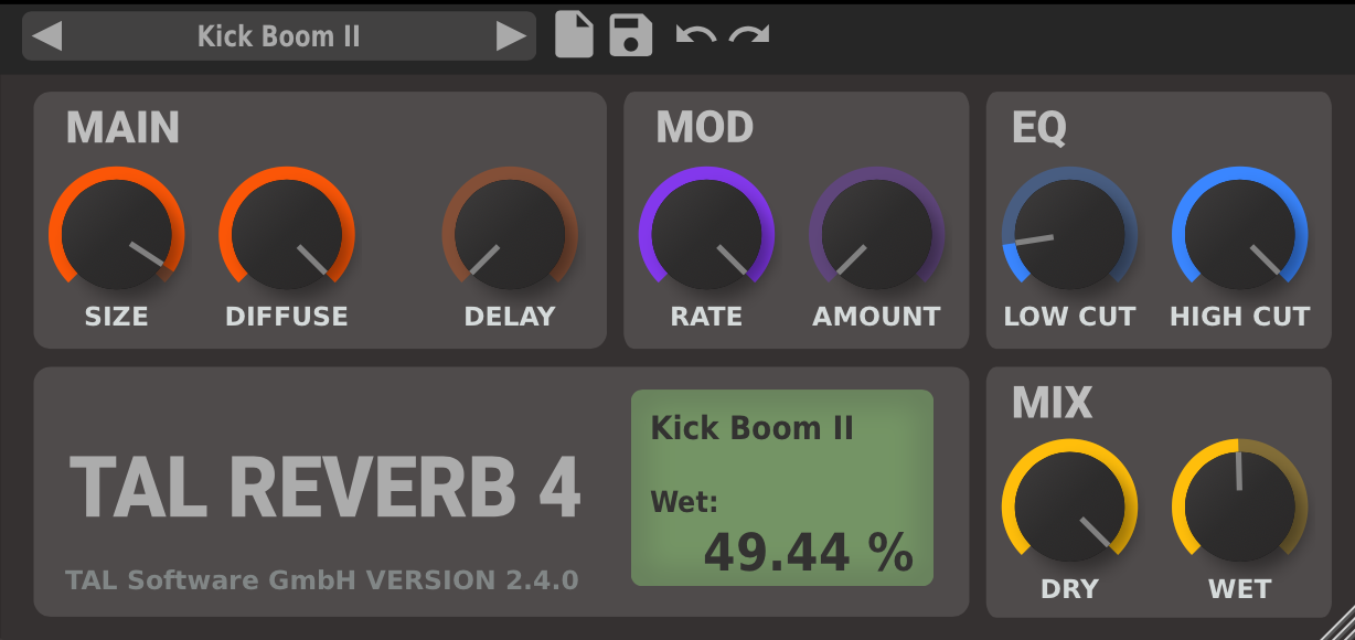 obs reverb vst