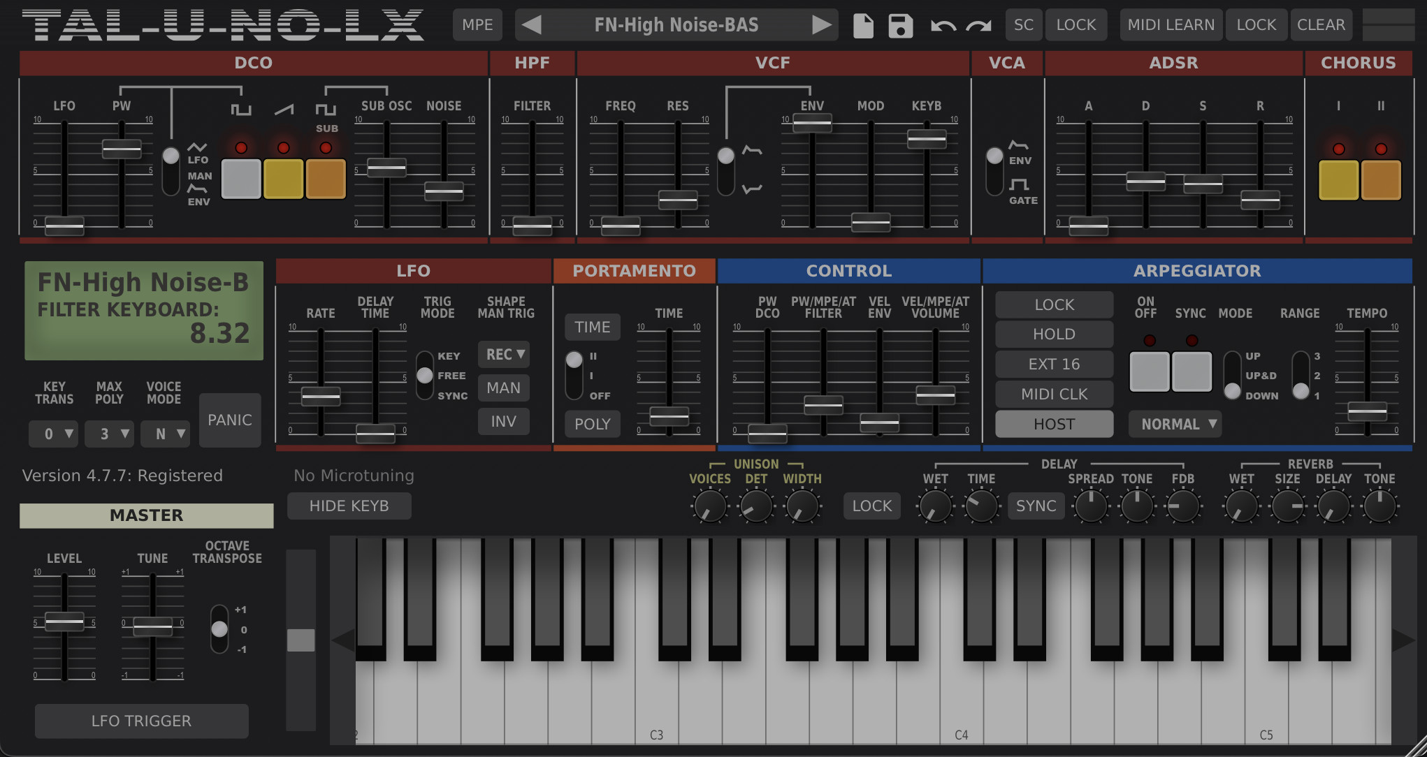 Togu Audio Line TAL-Sampler 4.5.2 download the new version for ipod