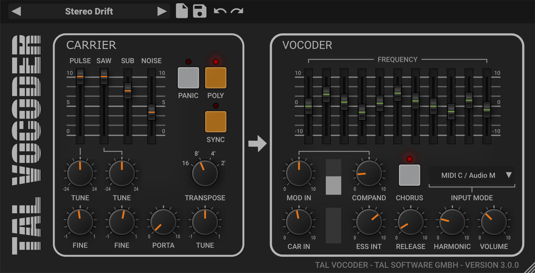 TAL-Vocoder product image